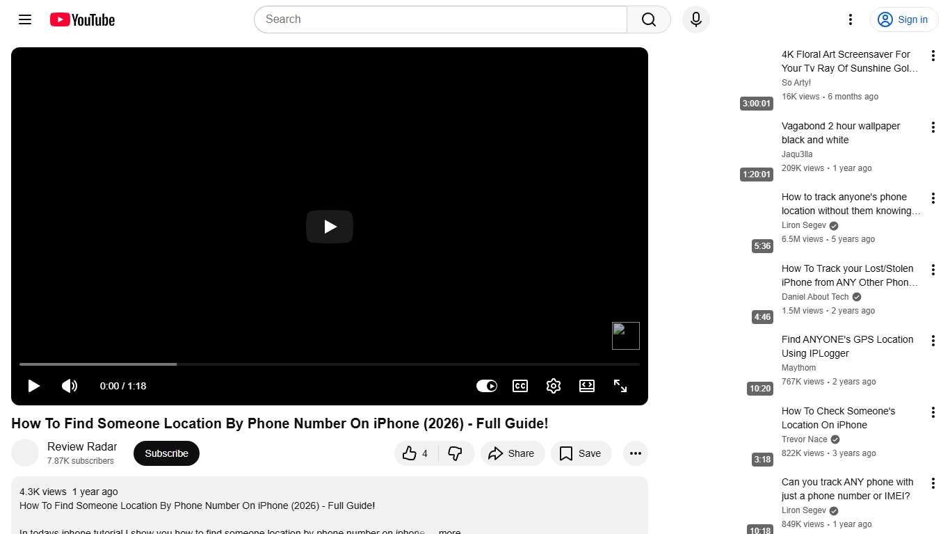 How To Find Someone Location By Phone Number On iPhone (2026) - Full Guide! - YouTube