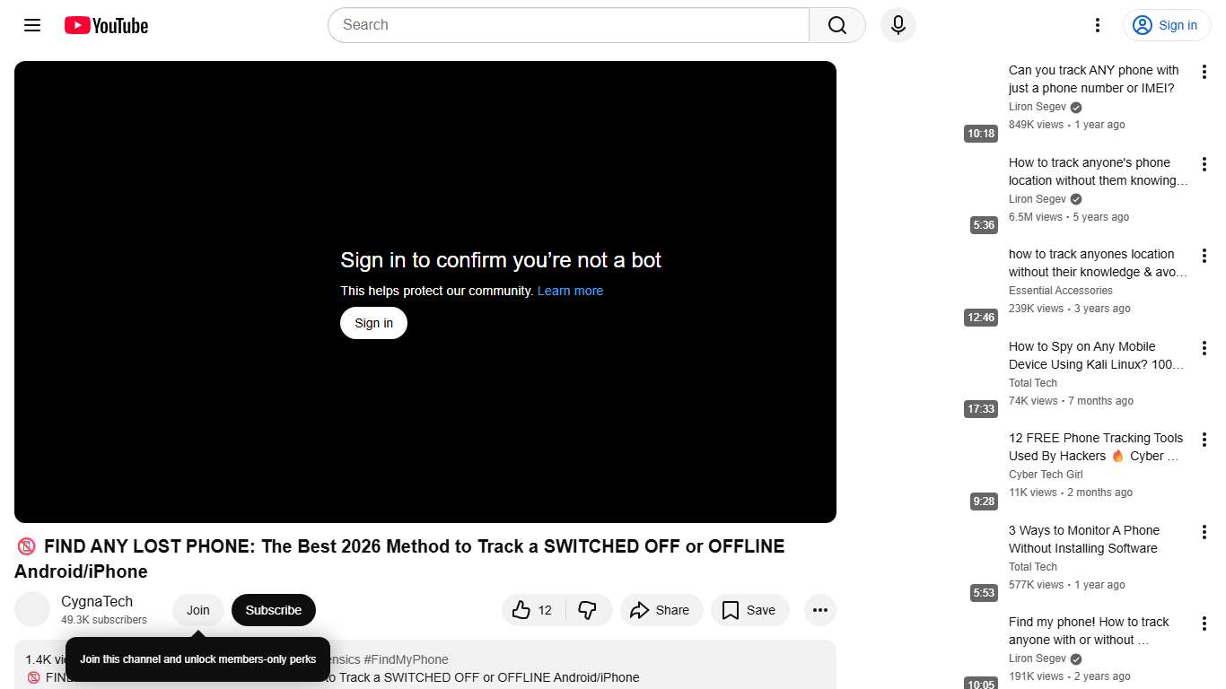 📵 FIND ANY LOST PHONE: The Best 2026 Method to Track a SWITCHED OFF or OFFLINE Android/iPhone - YouTube
